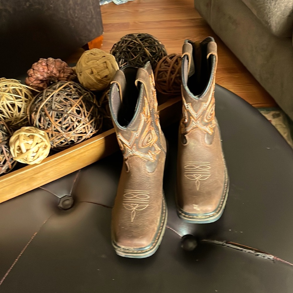 Brand new boots